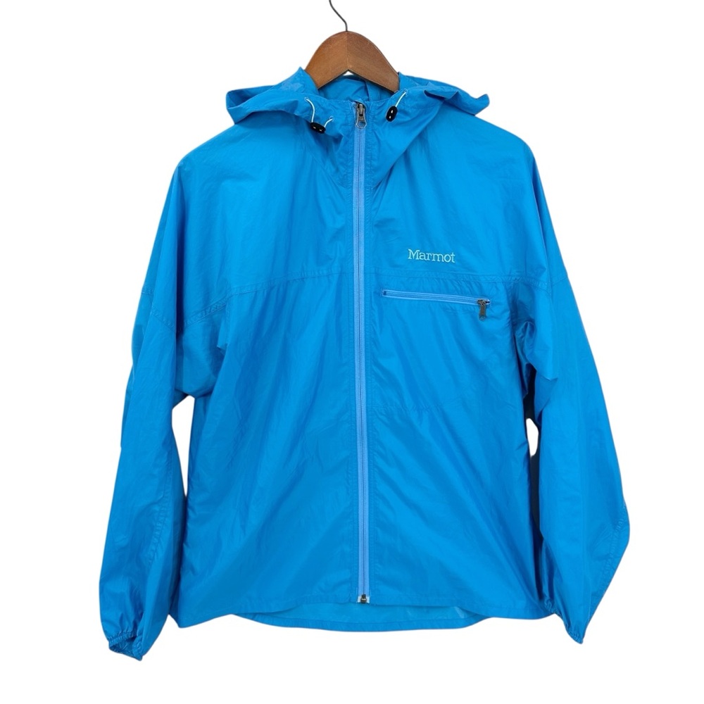 Marmot Lightweight Jacket Rain Shell Windbreaker … - image 1